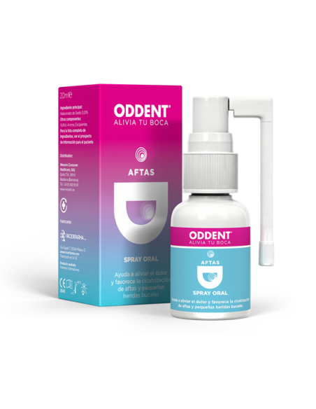 ODDENT SPRAY ORAL 20 ML