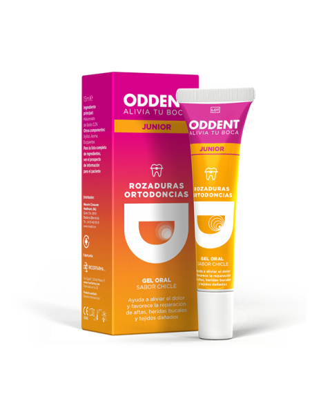 ODDENT GEL ORAL JUNIOR 15 ML
