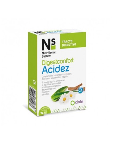 NS DIGESTCONFORT ACIDEZ 30...