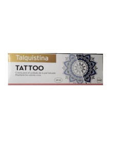 TALQUISTINA TATTOO 1 TUBO...