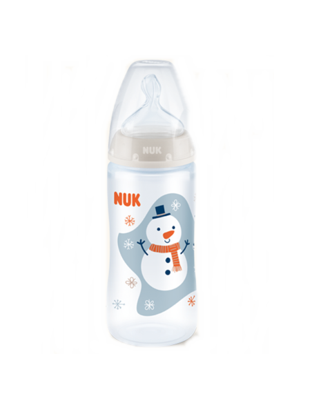 BIBERON FC + PP SILICONA NUK WINTER 0-6 M