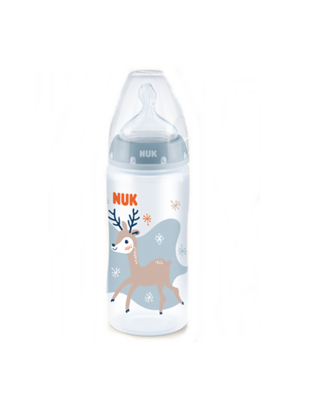 BIBERON FC + PP SILICONA NUK WINTER 6-18 L
