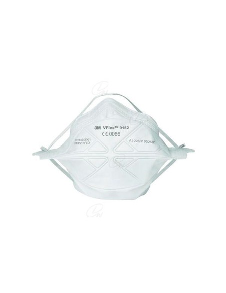 MASCARILLA AUTOFILTRANTE FFP2 3M VFLEX PROTECCION FRENTE A PARTICULAS 3 UNIDADES