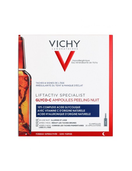 LICTACTIV GLICOLICO 10 AMPOLLAS