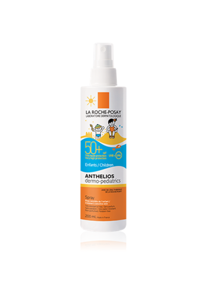 ANTHELIOS SPF 50+ DERMOPEDIATRICS SPRAY 200 ML