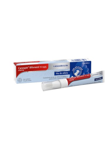 CANESPIE BIFONAZOL 10 MG/G CREMA 15 G