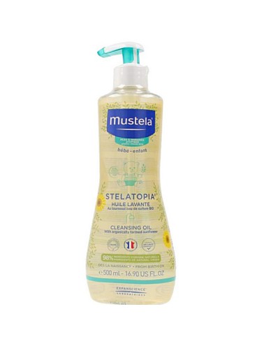 STELATOPIA ACEITE DE DUCHA Y BAÑO 500 ML