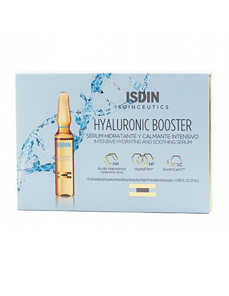 ISDINCEUTICS HYALURONIC BOOSTER 10 AMPOLLAS