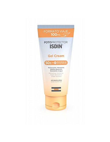 FOTOPROTECTOR ISDIN SPF-50+ GEL-CREMA...