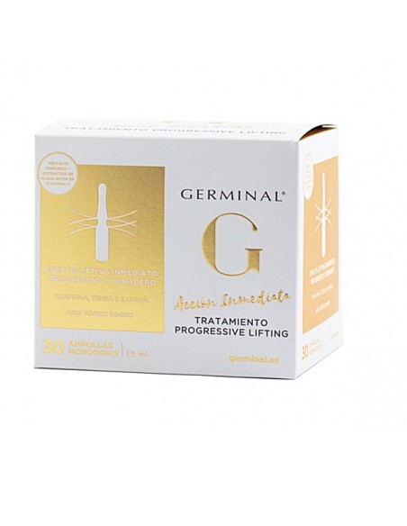 GERMINAL ACCION INMEDIATA TRATAMIENTO PROGRESSIV 30 AMPOLLAS