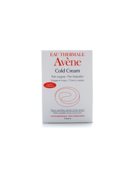AVENE COLD CREAM PAN LIMPIADOR SOBREGRASO 100 G