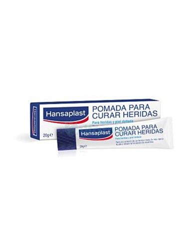 HANSAPLAST POMADA PARA CURAR HERIDAS...
