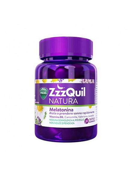 ZZZQUIL NATURA 30 GOMINOLAS