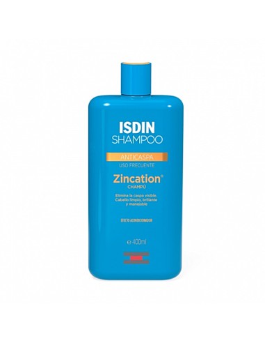 ISDIN SHAMPOO ANTICASPA ZINCATION 400 ML