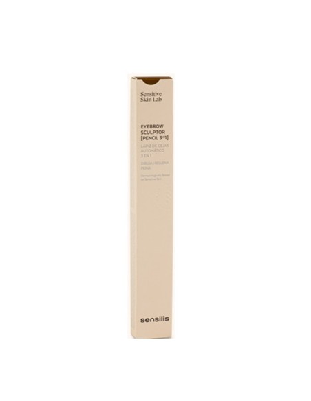 SENSILIS EYEBROW SCULPTOR LAPIZ 3 EN 1 1 UNIDAD COLOR 04 ESPRESSO