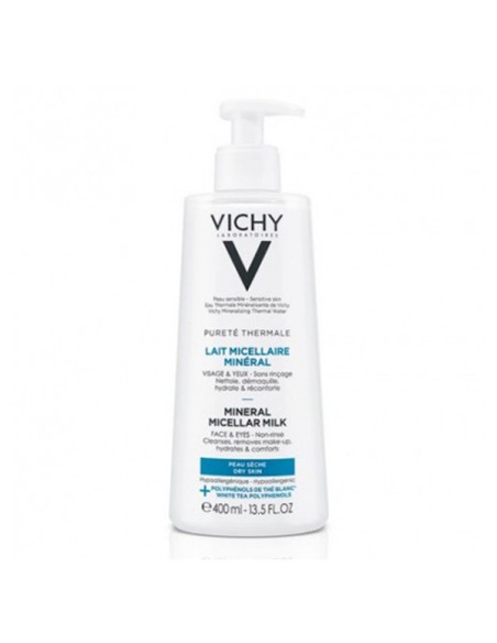 PURETE THERMALE LECHE MICELAR PIEL SENSIBLE 1 ENVASE 400 ml