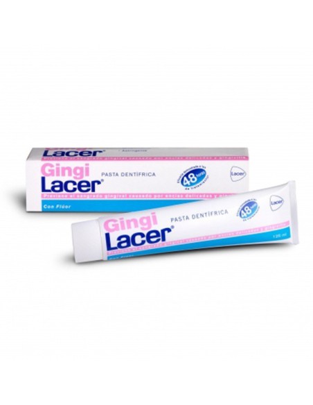LACER ENCIAS DELICADAS PASTA DENTIFRICA 1 TUBO 125 ml