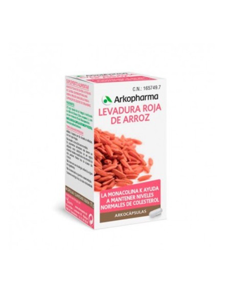 LEVADURA ROJA DE ARROZ ARKOPHARMA 45 CAPSULAS