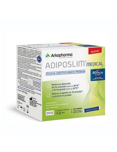 ADIPOSLIM MEDICAL 45 SOBRES
