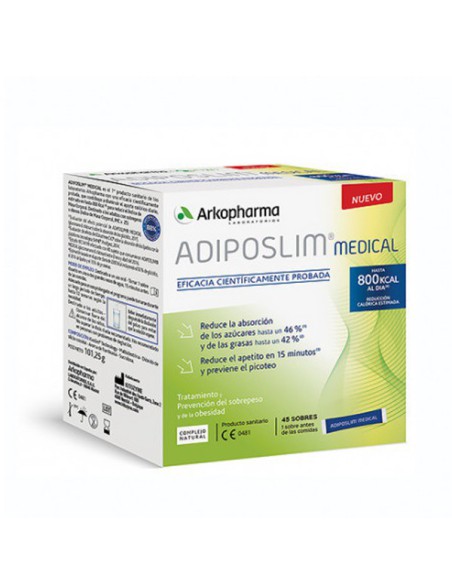 ADIPOSLIM MEDICAL 45 SOBRES