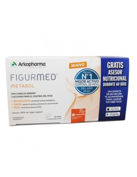 FIGURMED METABOL 30 COMPRIMIDOS