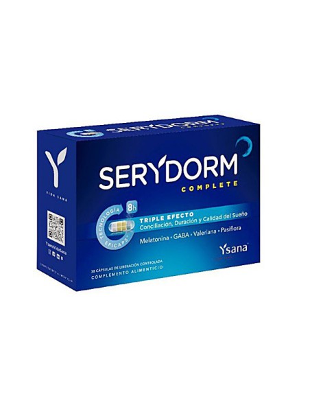 SERYDORM COMPLETE 30 CAPSULAS YSANA