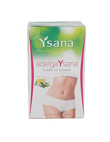 YSANA ADELGAZANTE MEDIANO 20 BOLSAS
