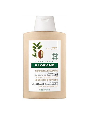KLORANE CHAMPU A LA MANTECA DE...
