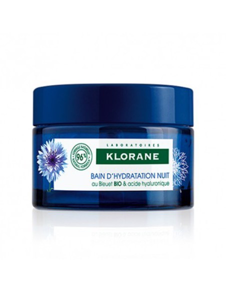 KLORANE BAÑO DE HIDRATACION NOCHE AL ACIANO BIO 1 ENVASE 50 ML