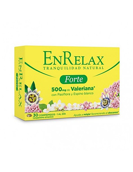 ENRELAX FORTE 30 COMPRIMIDOS