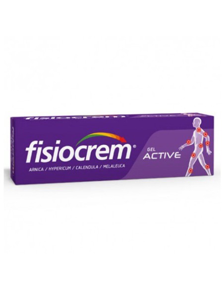 FISIOCREM GEL ACTIVE 1 ENVASE 60 ml