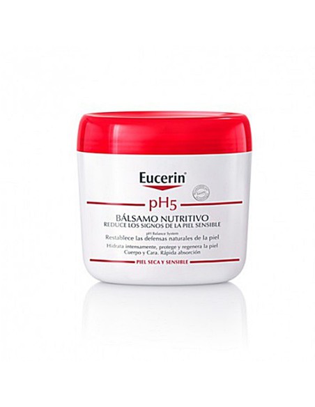 EUCERIN PIEL SENSIBLE PH-5 SKIN PROTECTION BALSAMO NUTRITIVO 1 ENVASE