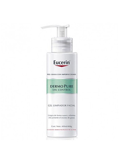 PURE OIL CONTROL GEL LIMPIADOR FACIAL 1 ENVASE 400 ml