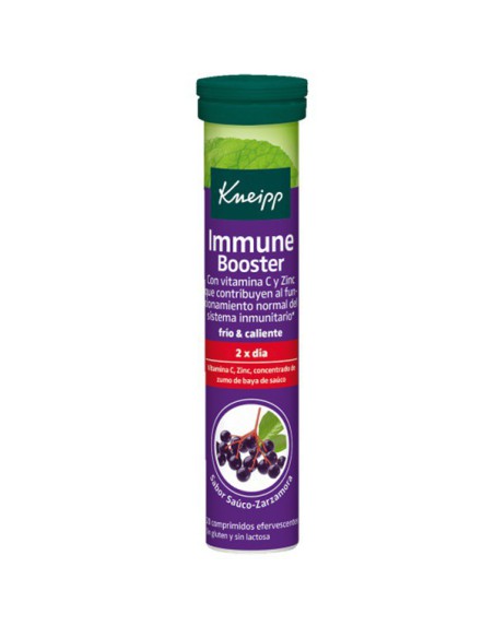 KNEIPP IMMUNE BOOSTER 20 COMPRIMIDOS EFERVESCENTES