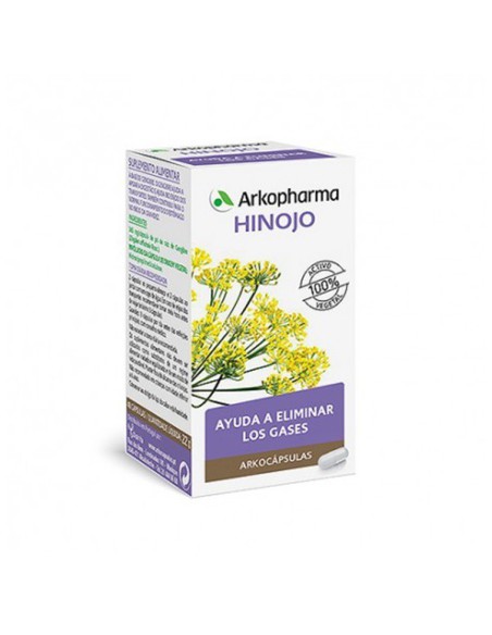 ARKOPHARMA HINOJO 45 CAPSULAS