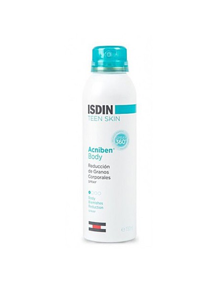 ISDIN TEEN SKIN ACNIBEN BODY REDUCCION GRANOS CORPORALES 1 SPRAY 150 m