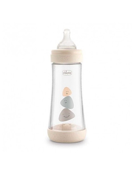 BIBERON PLASTICO T SILICONA CHICCO PERFECT5 NEUTRO 4M+ FLUJO RAPIDO 30