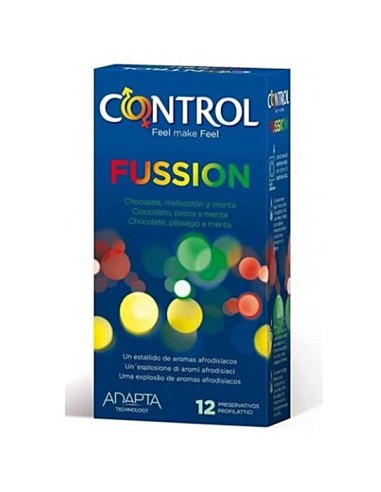 CONTROL FUSSION PRESERVATIVOS 12...