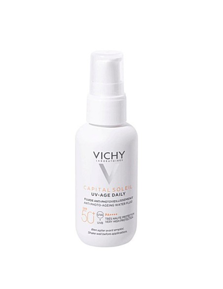 CAPITAL SOLEIL UV AGE FLUIDO SPF 50+ 1 FRASCO 50 ML