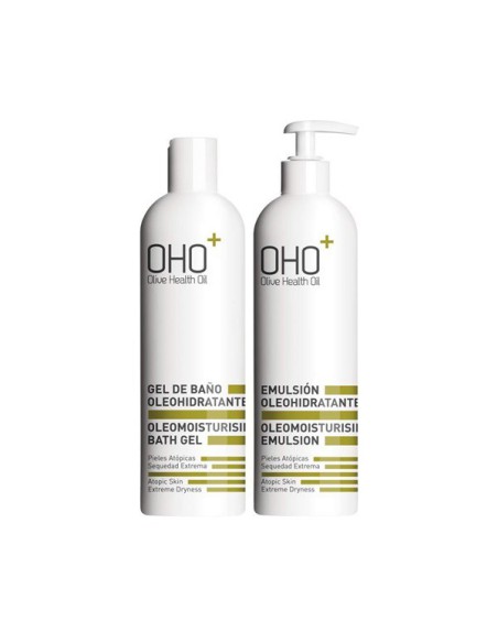 O PACK OLIVE HYDRA DUO EMULSION + GEL DE BAÑO 100ML
