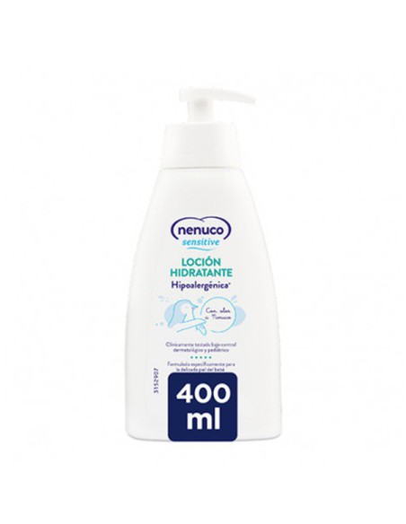 NENUCO SENSITIVE LOCION HIDRATANTE 400 ML