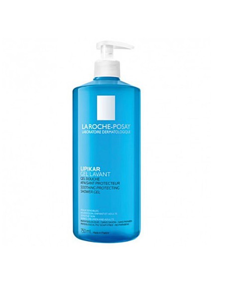LIPIKAR GEL LAVANTE GEL DE DUCHA 1 ENVASE 750 ml
