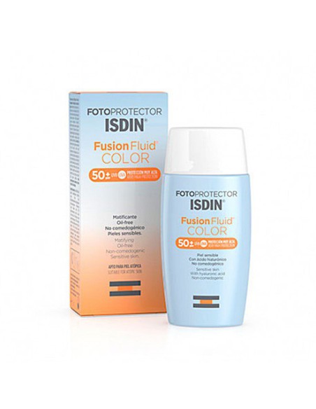 FOTOPROTECTOR ISDIN FUSION FLUID COLOR SPF50+ 1 ENVASE 50 ml