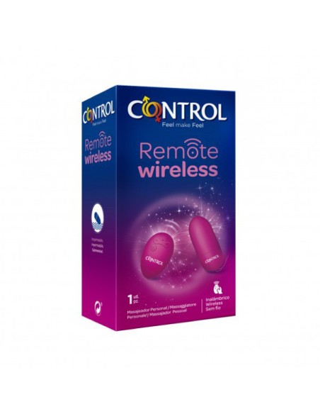 CONTROL REMOTE WIRELESS 1 UNIDAD