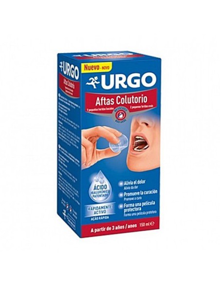 URGO AFTAS COLUTORIO 150 ML