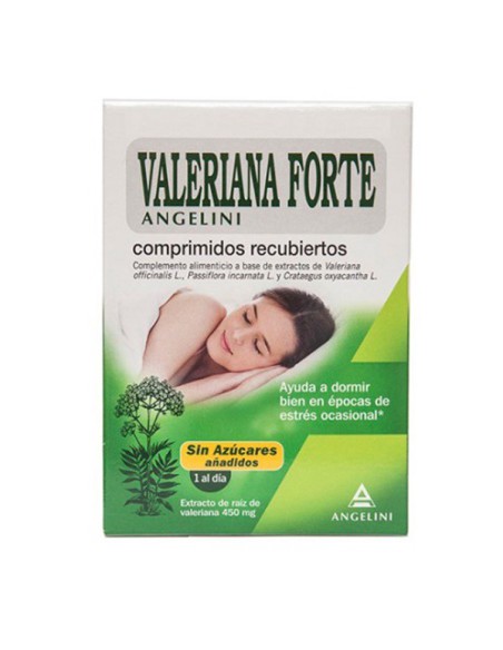 VALERIANA FORTE 30 COMPRIMIDOS