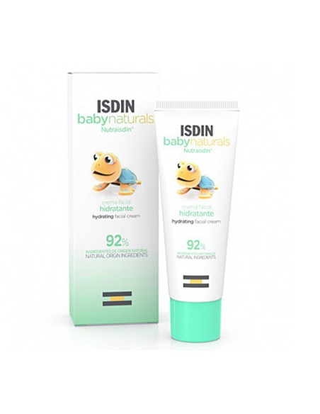ISDIN BABY NATURALS NUTRAISDIN CREMA FACIAL HIDRATANTE DIARIA 1 ENVASE