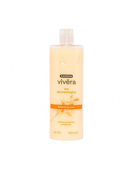ACOFARMA VIVERA GEL CON EXTRACTO DE AVENA 1 ENVASE 750 ml