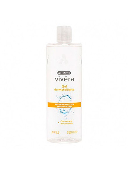 ACOFARMA VIVERA GEL DERMATOLOGICO CERO CAMOMILA 1 ENVASE 750 ml