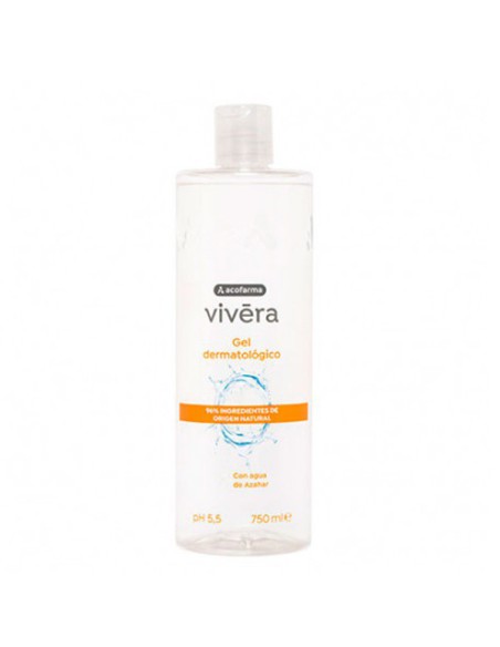 ACOFARMA VIVERA GEL DERMATOLOGICO CERO FLOR DE AZAHAR 1 ENVASE 750 ml